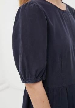 Finn Flare Maxikleid - Dark Blue | Damen 10 Finn Flare Maxikleid - Dark Blue | Damen -Finn Flare Verkaufsladen 105ae2ba33ac40738b831d897814353f