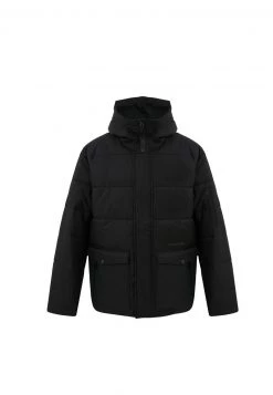 Finn Flare Winterjacke - Black | Herren