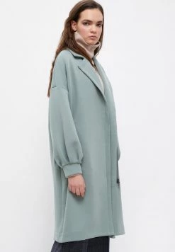 Finn Flare Damen Klassischer Mantel - Grey-green 12 Finn Flare Damen Klassischer Mantel - Grey-green -Finn Flare Verkaufsladen 10ab5f8f22a24713abebd9e8db65a8b8