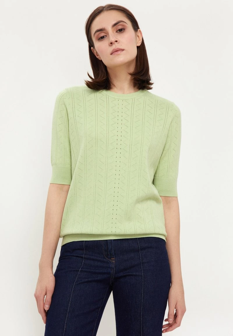 Finn Flare Strickpullover - Light Green | Damen 3 Finn Flare Strickpullover - Light Green | Damen