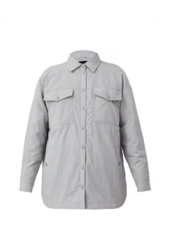 Finn Flare Damen ÜBERGANGS - Übergangsjacke - Light Grey -Finn Flare Verkaufsladen 10b1620acb6248c1ac83aa41dd9c0d43