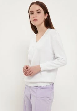 Finn Flare Strickpullover - White | Damen 12 Finn Flare Strickpullover - White | Damen -Finn Flare Verkaufsladen 10d061161bfc4a2b98dae064915b8c9c