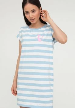 Finn Flare MIT STREIFENDESIGN - Freizeitkleid - Sea | Damen