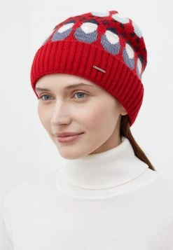 Finn Flare Damen Mütze - Red