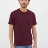 Finn Flare T-Shirt Basic - Darkred | Herren 2 Finn Flare T-Shirt Basic - Darkred | Herren -Finn Flare Verkaufsladen 10f6121c112845f1bd044483756cc797