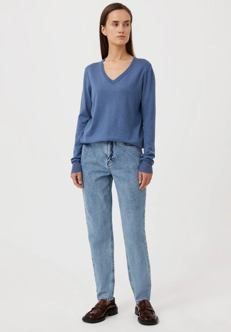 Finn Flare Damen Strickpullover - Light Blue 4 Finn Flare Damen Strickpullover - Light Blue – Bild 2