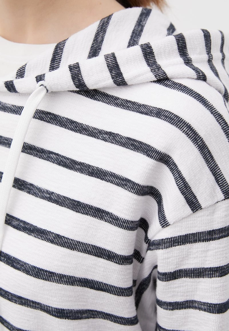 Finn Flare Damen Kapuzenpullover - White 7 Finn Flare Damen Kapuzenpullover - White – Bild 5