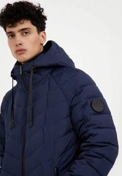 Finn Flare Herren Daunenjacke - Dark Blue 13 Finn Flare Herren Daunenjacke - Dark Blue -Finn Flare Verkaufsladen 111c4aa316d8405cb34e128e34a807e4