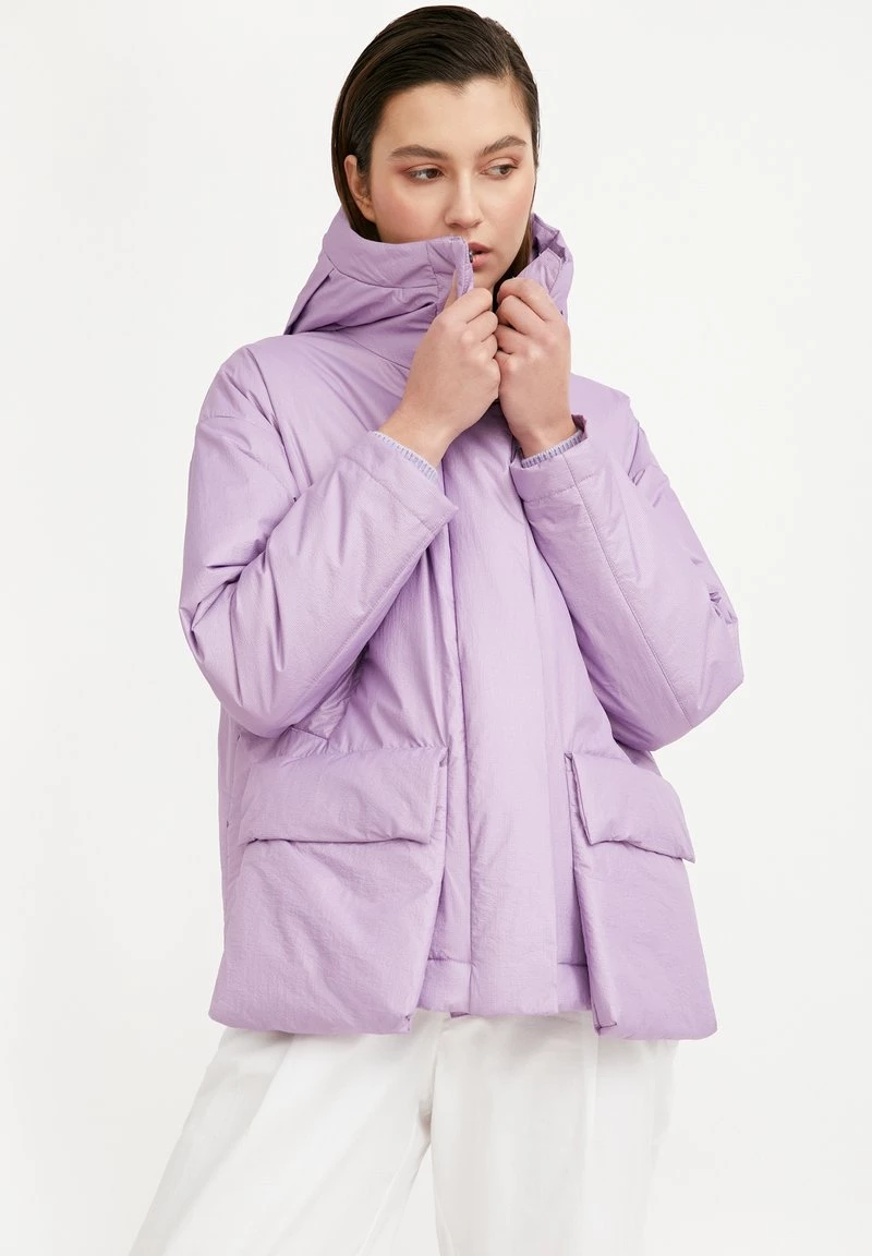 Finn Flare Damen Übergangsjacke - Lilac 3 Finn Flare Damen Übergangsjacke - Lilac