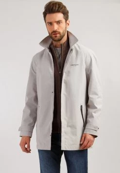 Finn Flare Herren FREIZEIT - Kurzmantel - Grey