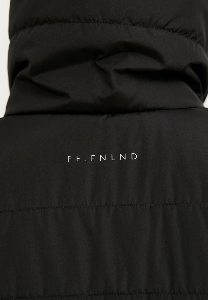Finn Flare Damen Winterjacke - Black 10 Finn Flare Damen Winterjacke - Black – Bild 8