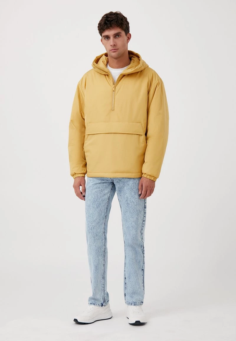 Finn Flare Herren ÜBERGANGS - Winterjacke - Mustard 4 Finn Flare Herren ÜBERGANGS - Winterjacke - Mustard – Bild 2