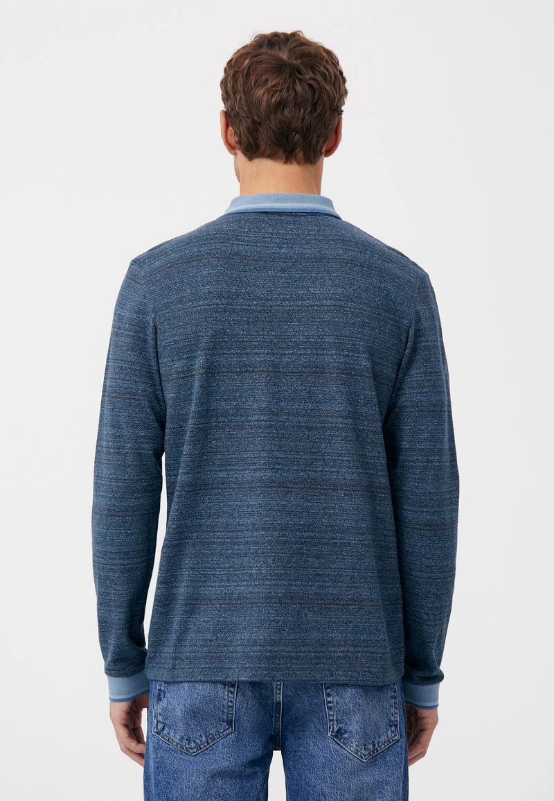 Finn Flare Herren Poloshirt - Blue 5 Finn Flare Herren Poloshirt - Blue – Bild 3