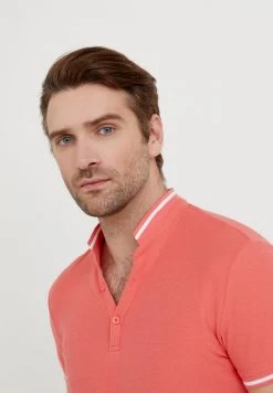 Finn Flare Herren T-Shirt Basic - Pink 14 Finn Flare Herren T-Shirt Basic - Pink -Finn Flare Verkaufsladen 11c7089963214d619f502761ed0c9d98