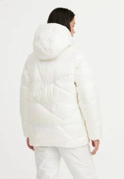 Finn Flare Damen Winterjacke - White -Finn Flare Verkaufsladen 121d6022b23f4f079cf3874d338b5bb5