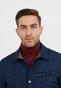 Finn Flare Herren Übergangsjacke - Dark Blue -Finn Flare Verkaufsladen 1224c9013f47426faed3991b16dd1e62