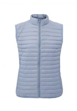 Finn Flare Weste - Light Blue | Damen -Finn Flare Verkaufsladen 122b632e69984a5390614b824201c5d5