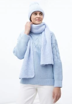 Finn Flare Damen Schal - Light Blue