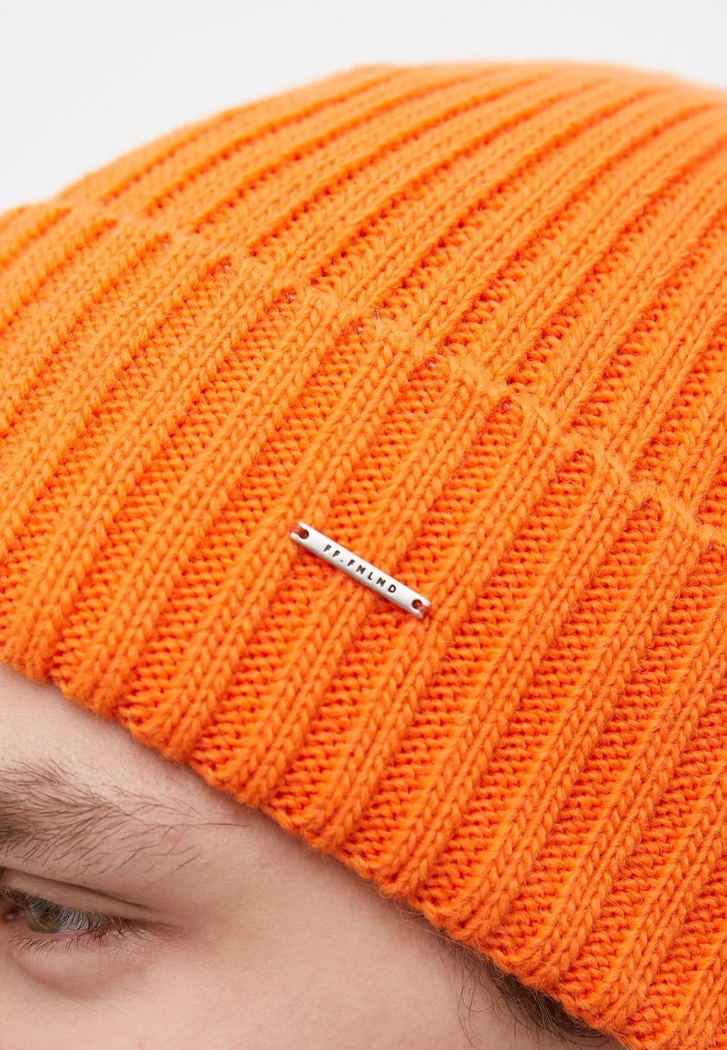 Finn Flare Herren Mütze - Orange 5 Finn Flare Herren Mütze - Orange – Bild 3