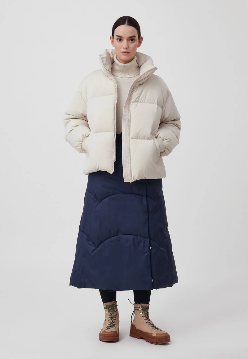 Finn Flare Damen A-Linien-Rock - Dark Blue 4 Finn Flare Damen A-Linien-Rock - Dark Blue – Bild 2