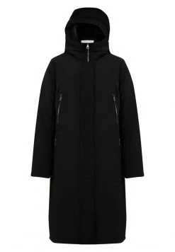 Finn Flare Damen Wintermantel - Black -Finn Flare Verkaufsladen 12718441dbcf40cabd23ddf0190f71fc