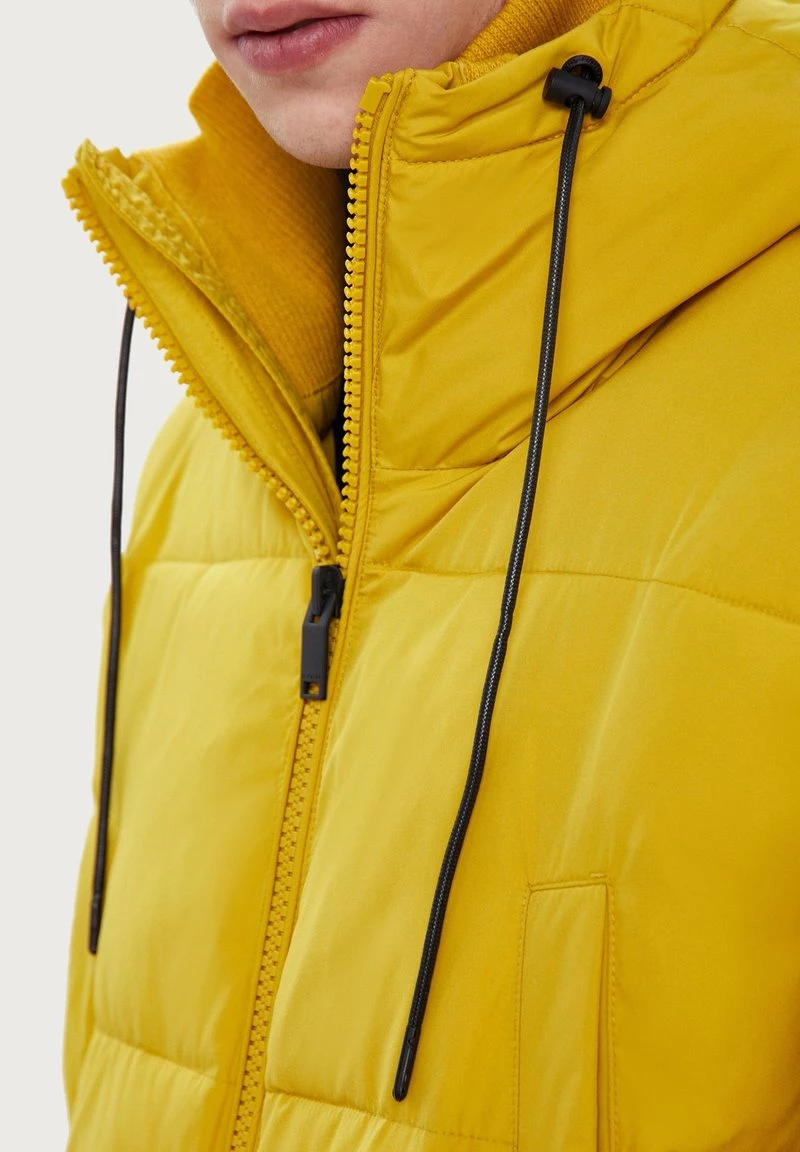 Finn Flare Wintermantel - Yellow | Herren 6 Finn Flare Wintermantel - Yellow | Herren – Bild 4