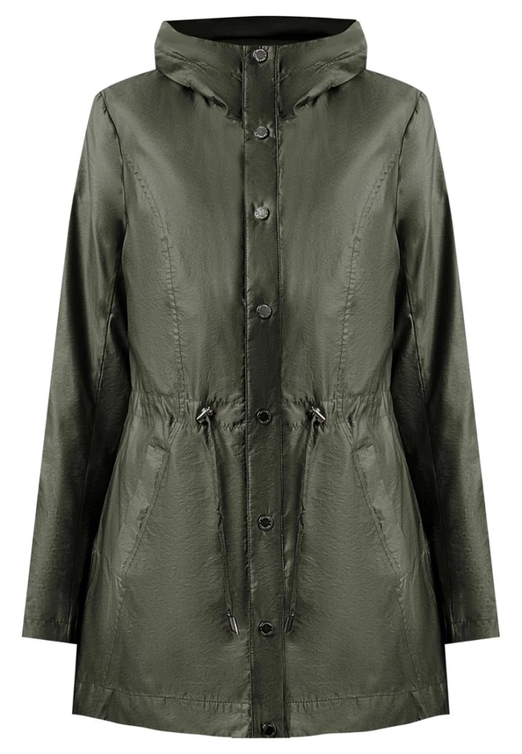 Finn Flare Damen MIT TAILLENSCHNÜRUNG - Parka - Olive 8 Finn Flare Damen MIT TAILLENSCHNÜRUNG - Parka - Olive – Bild 6