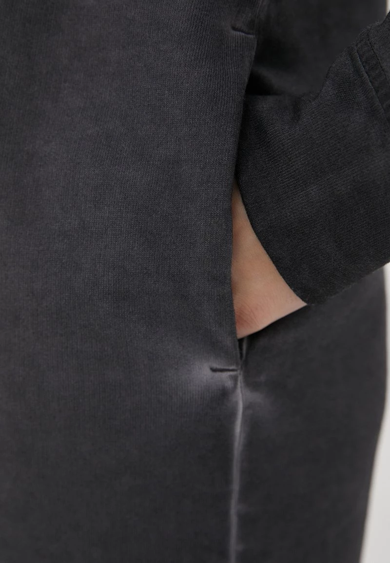 Finn Flare Damen Freizeitkleid - Dark Grey 4 Finn Flare Damen Freizeitkleid - Dark Grey – Bild 2