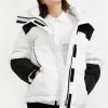 Finn Flare Damen Daunenjacke - White -Finn Flare Verkaufsladen 12abe190c9864fef9328ed6f625e3c87