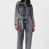 Finn Flare Damen OVERALL - Jumpsuit - Grey