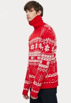 Finn Flare Strickpullover - Red | Herren 11 Finn Flare Strickpullover - Red | Herren -Finn Flare Verkaufsladen 12c9a3530728423e8dfde9311dc76f86