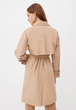 Finn Flare Damen Trenchcoat - Beige -Finn Flare Verkaufsladen 12dd168c5b734434bdcac74e908df720