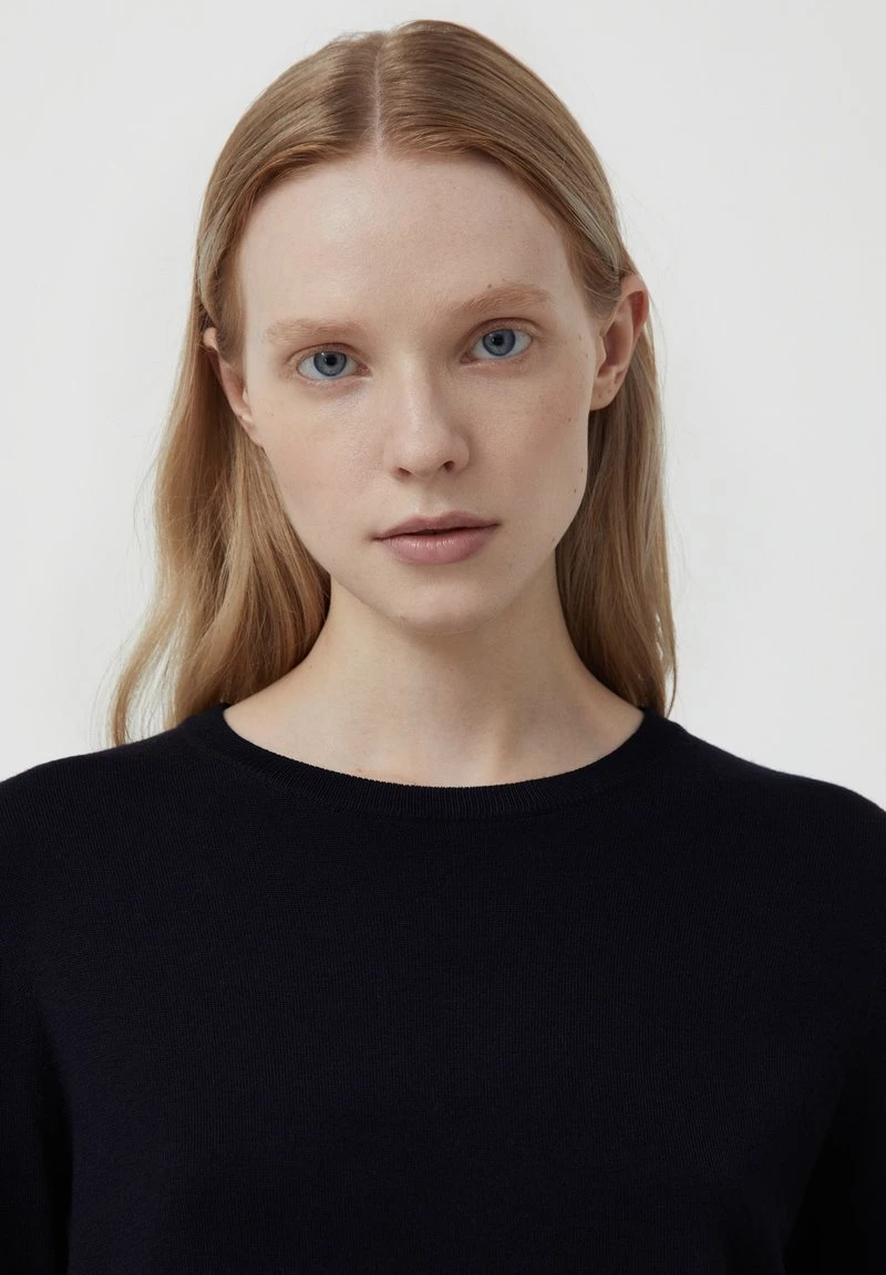 Finn Flare Damen Strickpullover - Dark Blue 7 Finn Flare Damen Strickpullover - Dark Blue – Bild 5