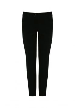 Finn Flare Damen Stoffhose - Black -Finn Flare Verkaufsladen 13005fed18144ff99b18eda25c8940c9