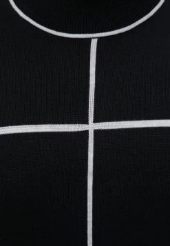 Finn Flare Damen Strickkleid - Black 15 Finn Flare Damen Strickkleid - Black -Finn Flare Verkaufsladen 13203c08010d49709c715e6cef0ad636