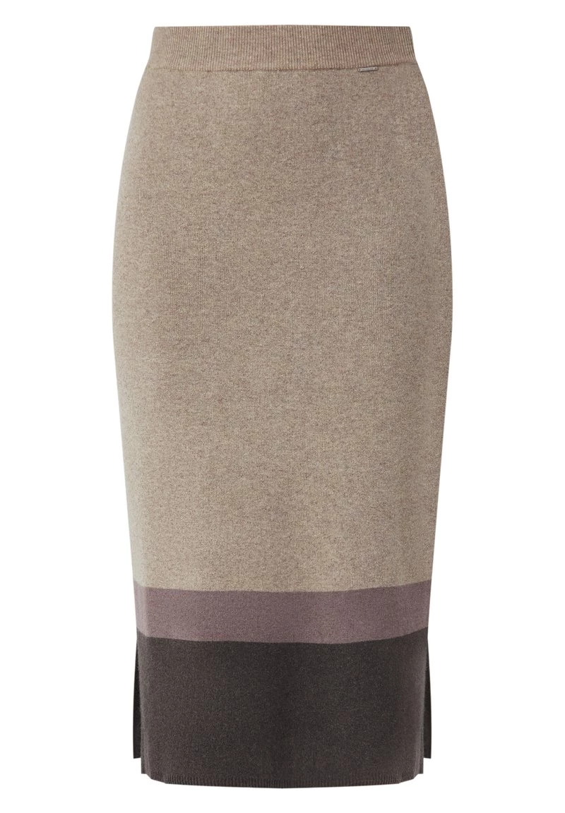 Finn Flare Damen A-Linien-Rock - Light Brown 8 Finn Flare Damen A-Linien-Rock - Light Brown – Bild 6