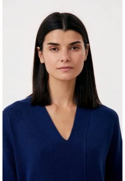 Finn Flare Damen Jerseykleid - Dark Blue -Finn Flare Verkaufsladen 13a187fb2d2c4d548d676c5a293b4d76