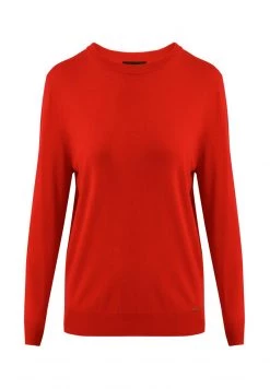 Finn Flare Damen Strickpullover - Orange 15 Finn Flare Damen Strickpullover - Orange -Finn Flare Verkaufsladen 13acf8d53da64d769a518f1fc5763b8a