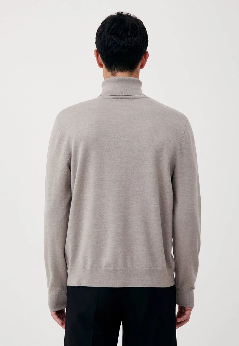 Finn Flare Strickpullover - Light Brown | Herren 5 Finn Flare Strickpullover - Light Brown | Herren – Bild 3