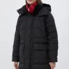 Finn Flare Damen Wintermantel - Black 2 Finn Flare Damen Wintermantel - Black -Finn Flare Verkaufsladen 13d06f38ea6748ea98275cea7342f1af