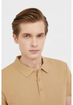 Finn Flare Herren Poloshirt - Beige 13 Finn Flare Herren Poloshirt - Beige -Finn Flare Verkaufsladen 13d127db7d19468b937919decc92ada0
