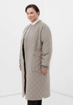 Finn Flare Wintermantel - Grey | Damen -Finn Flare Verkaufsladen 13e0e3ed88d94dffb8b54bc5eea61417