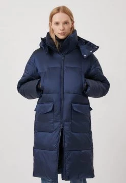Finn Flare Wintermantel - Dark Blue | Damen
