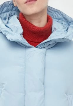 Finn Flare Damen Daunenmantel - Light Blue -Finn Flare Verkaufsladen 13f6d2352b3d40d0ab83889d801b46ab