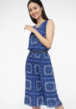 Finn Flare Damen Freizeitkleid - Cosmic Blue 11 Finn Flare Damen Freizeitkleid - Cosmic Blue -Finn Flare Verkaufsladen 13f88160cf1845268ca10b9bf5a57822