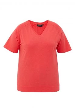 Finn Flare Damen T-Shirt Basic - Pink -Finn Flare Verkaufsladen 140bd4b40e674a8db271ca0c962ecc14