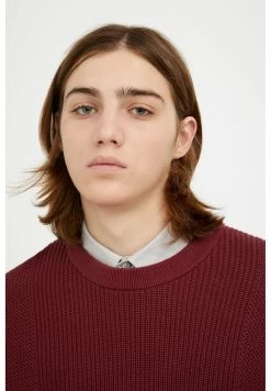 Finn Flare Herren Strickpullover - Dark Red 11 Finn Flare Herren Strickpullover - Dark Red -Finn Flare Verkaufsladen 1420181d03b344e79de512ca06d8bdf2