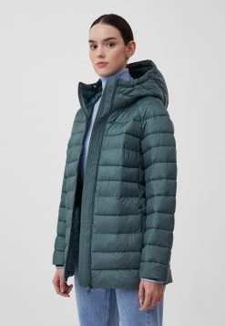 Finn Flare Winterjacke - Dark Green | Damen -Finn Flare Verkaufsladen 14277d5b487e4acda017dca29d512682