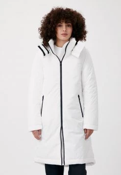 Finn Flare Damen Wintermantel - White