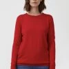 Finn Flare Damen Strickpullover - Red -Finn Flare Verkaufsladen 14394eb1c3ab4a35b02b7ceeab1f4408